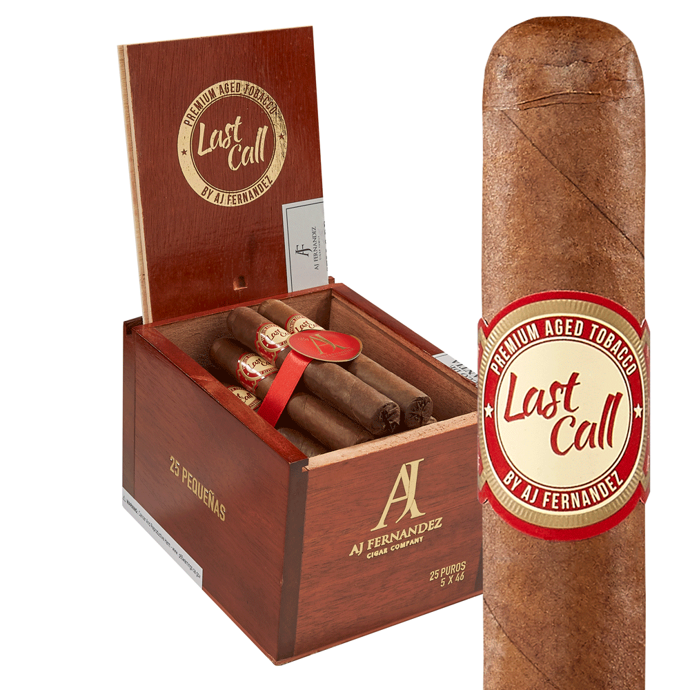 AJ Fernandez Last Call Habano Corticas | Pequenas | Box of 25