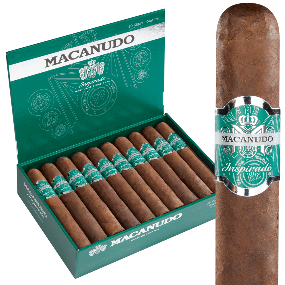 Macanudo Inspirado Green | Gigante | Box of 20