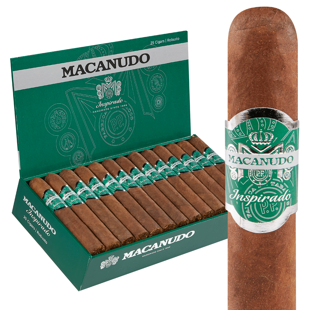 Macanudo Inspirado Green | Robusto | Box of 25