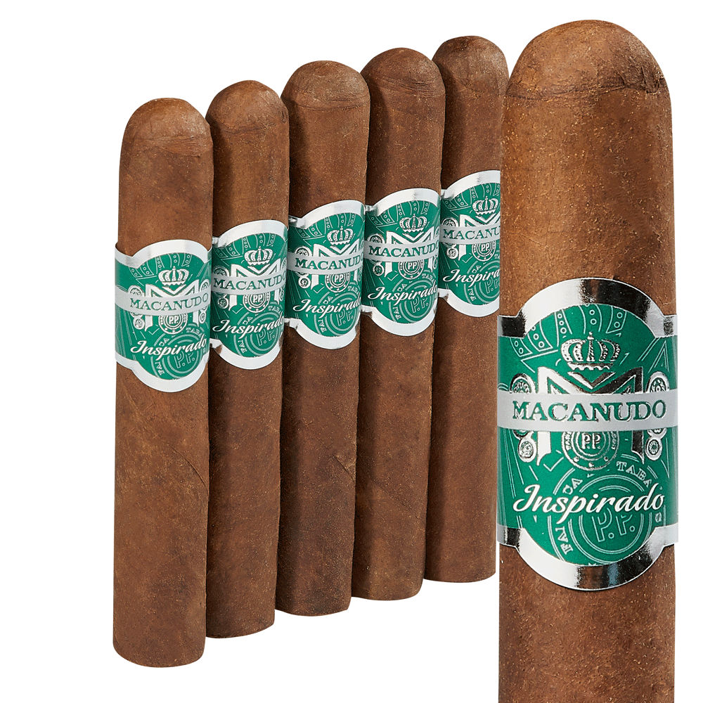 Macanudo Inspirado Green | Robusto | Pack of 5