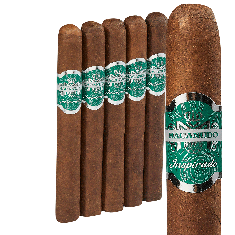 Macanudo Inspirado Green | Toro | Pack of 5