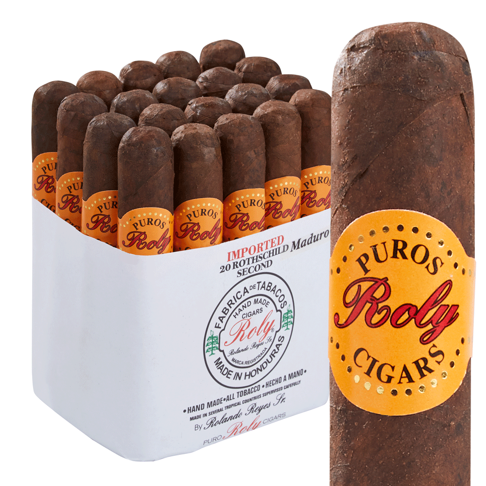 Puros Indios Roly | Robusto - Maduro | Pack of 20
