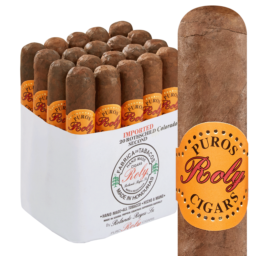 Puros Indios Roly | Robusto | Pack of 20
