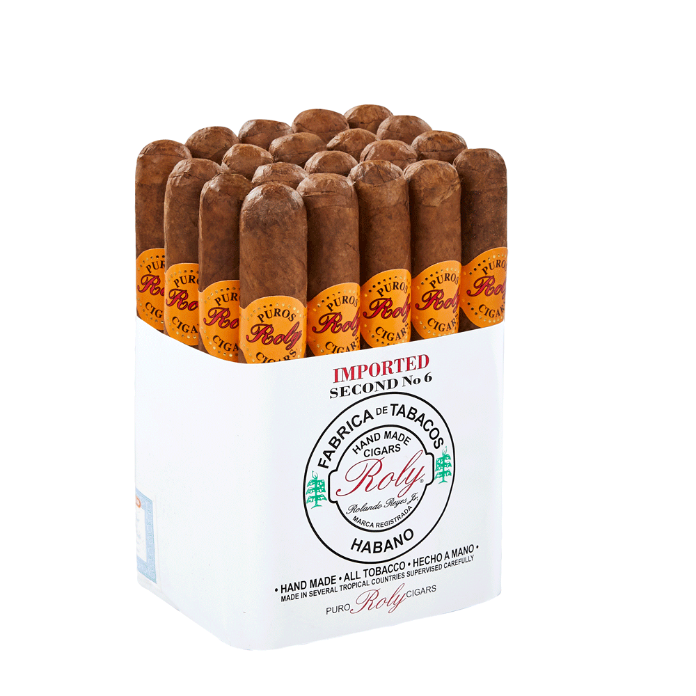 Puros Indios Roly | Robusto - Habano | Pack of 20