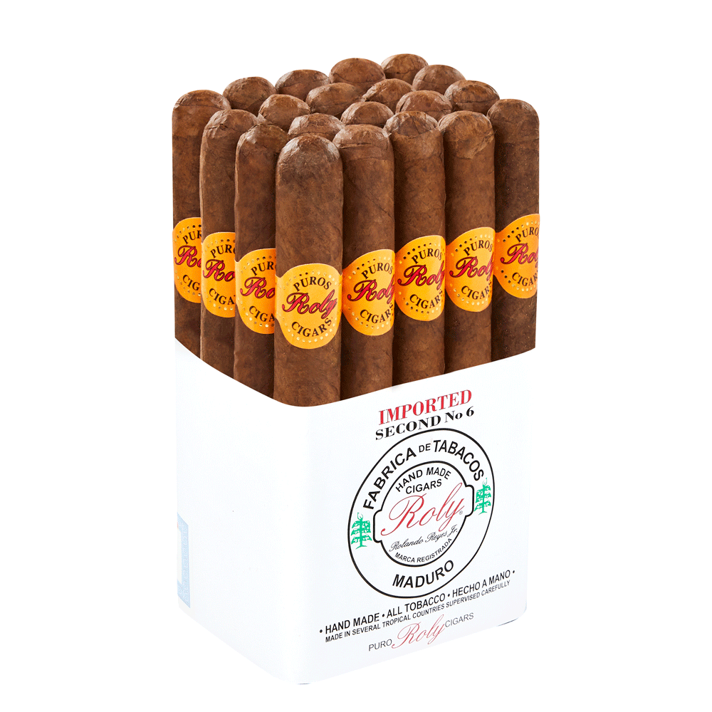 Puros Indios Roly | Toro - Maduro | Pack of 20