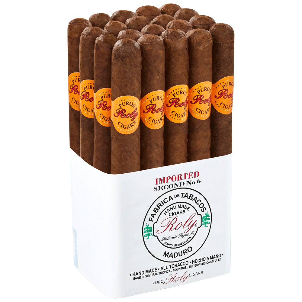 Puros Indios Roly | Churchill - Maduro | Pack of 20