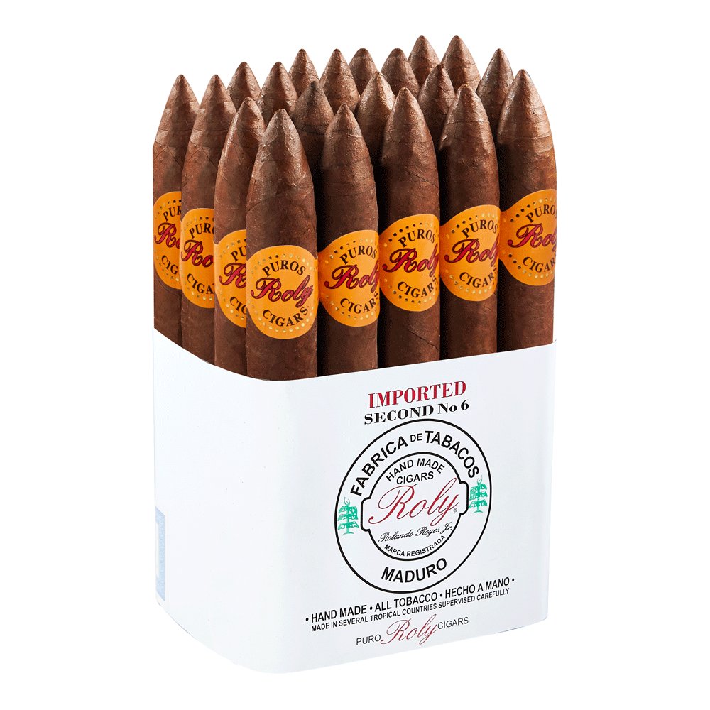 Puros Indios Roly | Torpedo - Maduro | Pack of 20