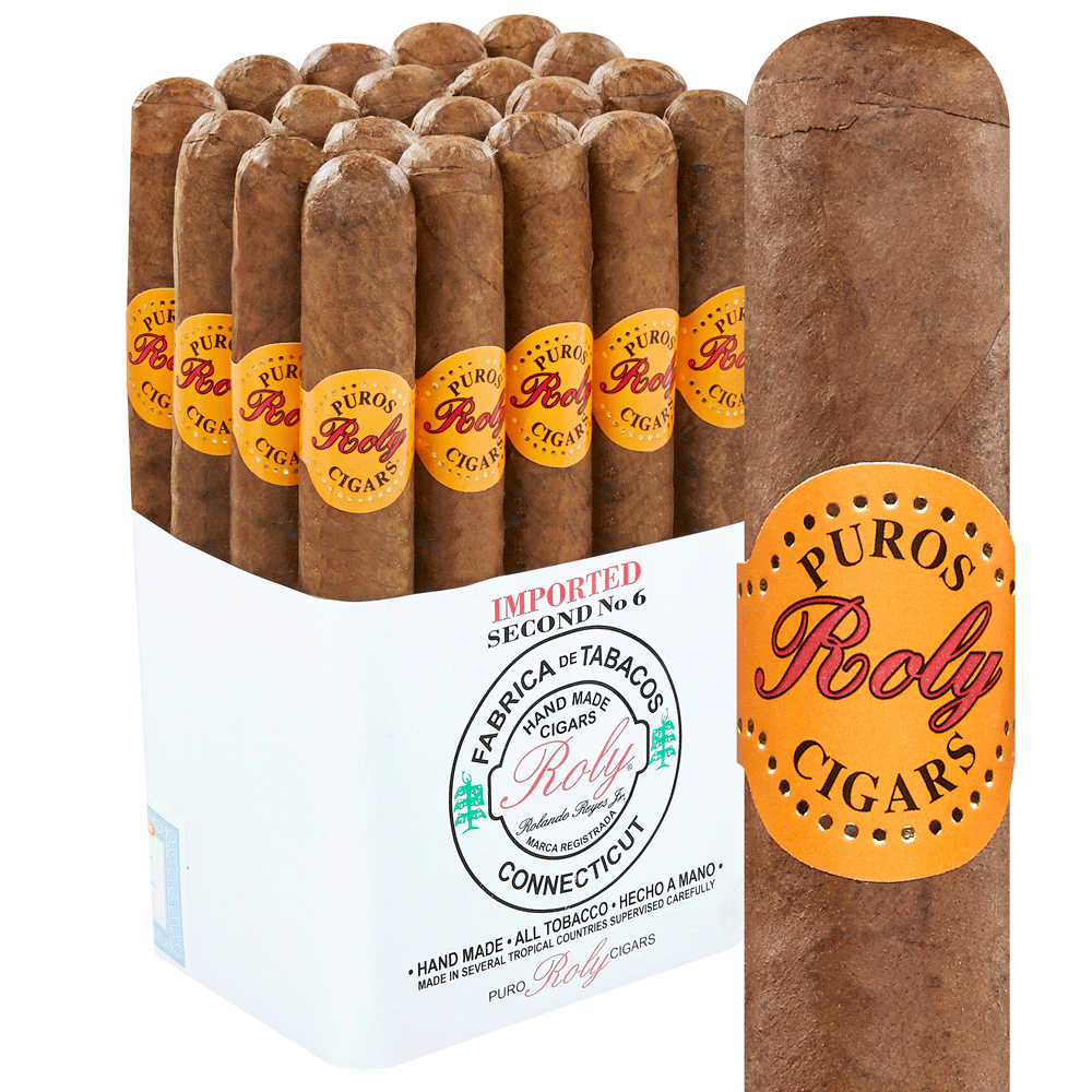 Puros Indios Roly | Churchill | Pack of 20