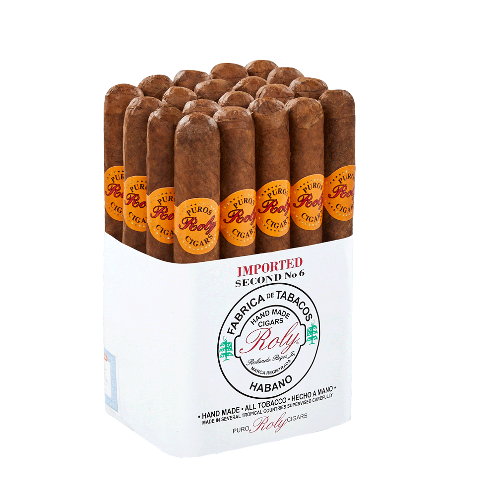 Puros Indios Roly | Churchill - Habano | Pack of 20