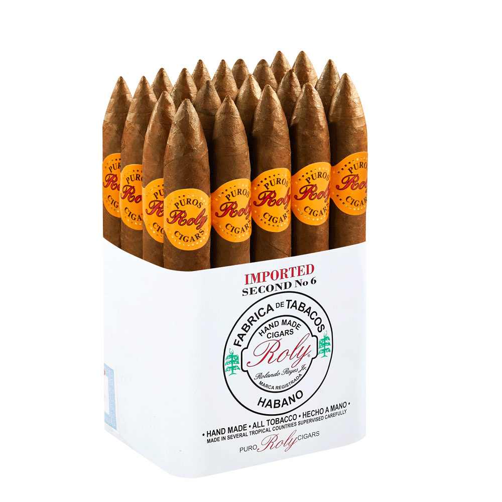 Puros Indios Roly | Torpedo - Habano | Pack of 20
