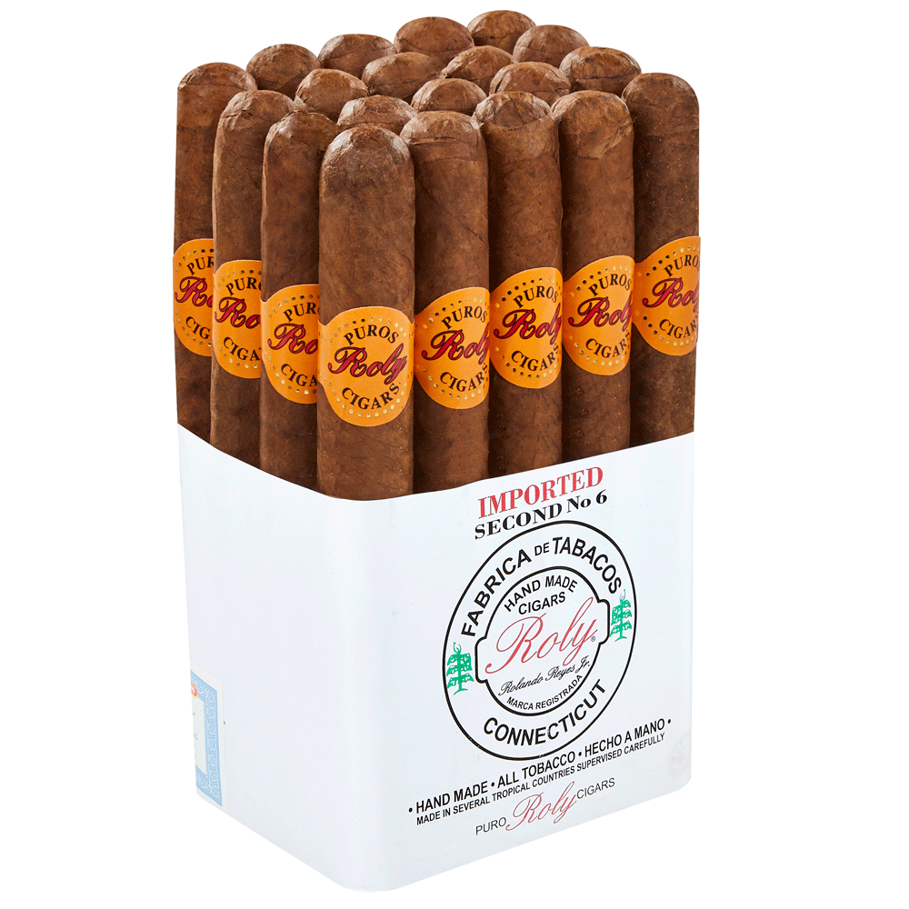 Puros Indios Roly | Toro | Pack of 20