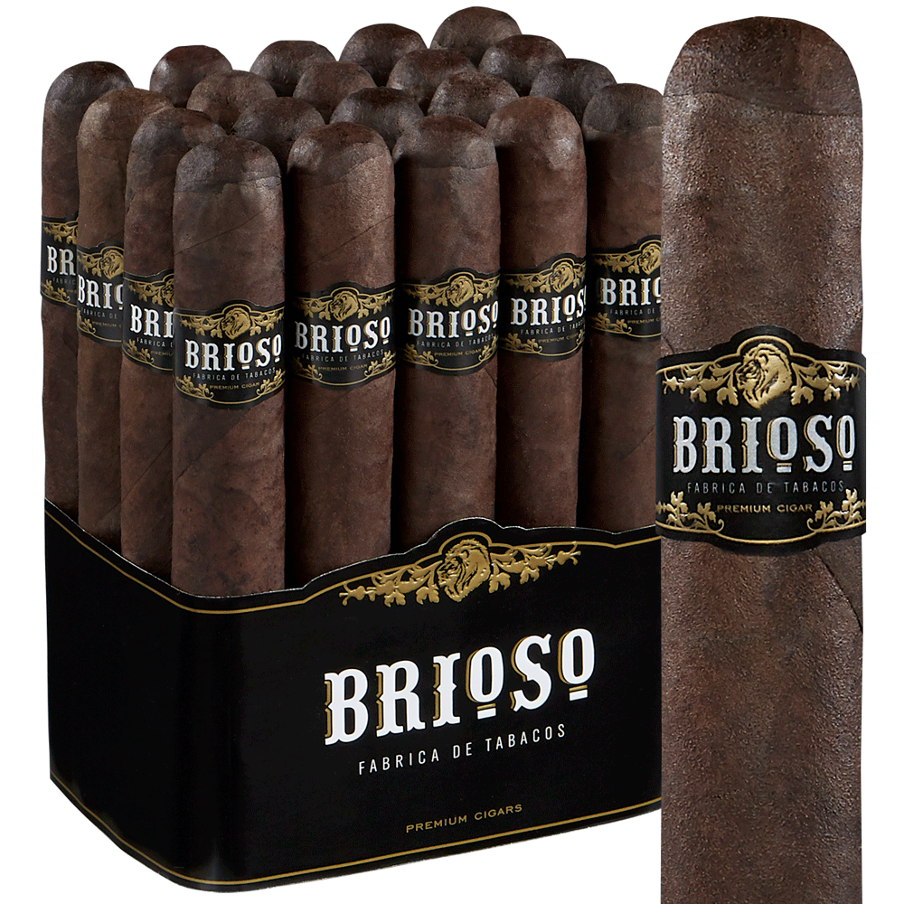 Brioso Maduro | Toro | Pack of 20
