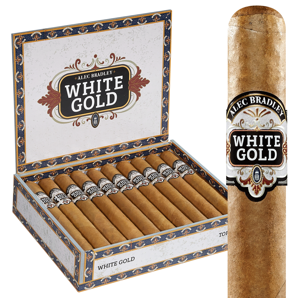 Alec Bradley White Gold | Toro | Box of 20