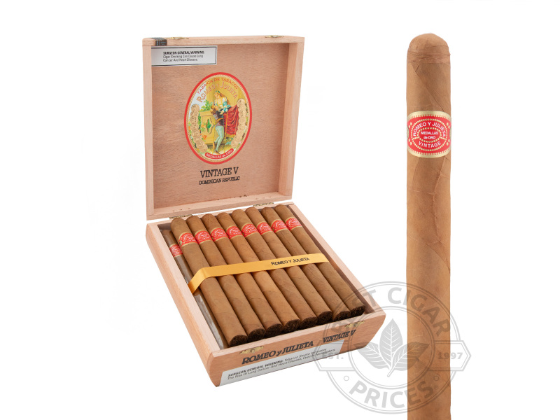 Romeo Y Julieta Vintage #5 - 25 Cigars