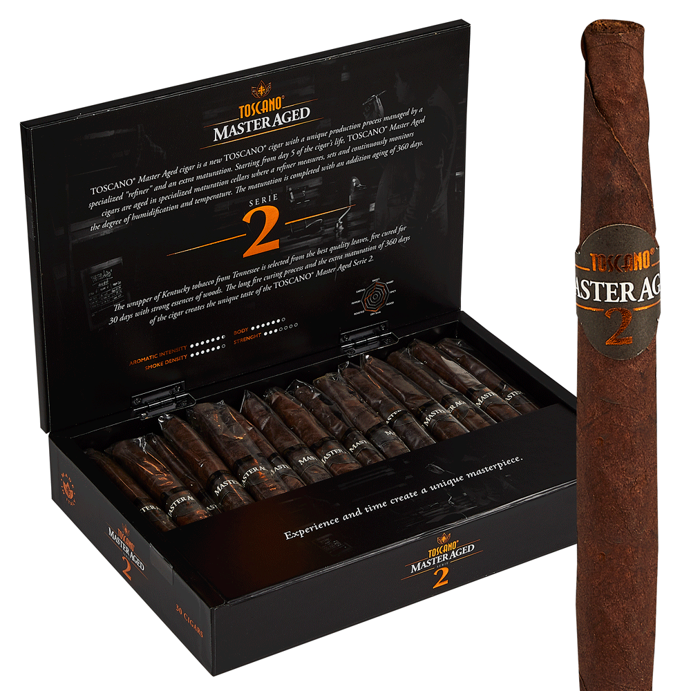 Toscano Master Aged | Series 2 | Box of 30