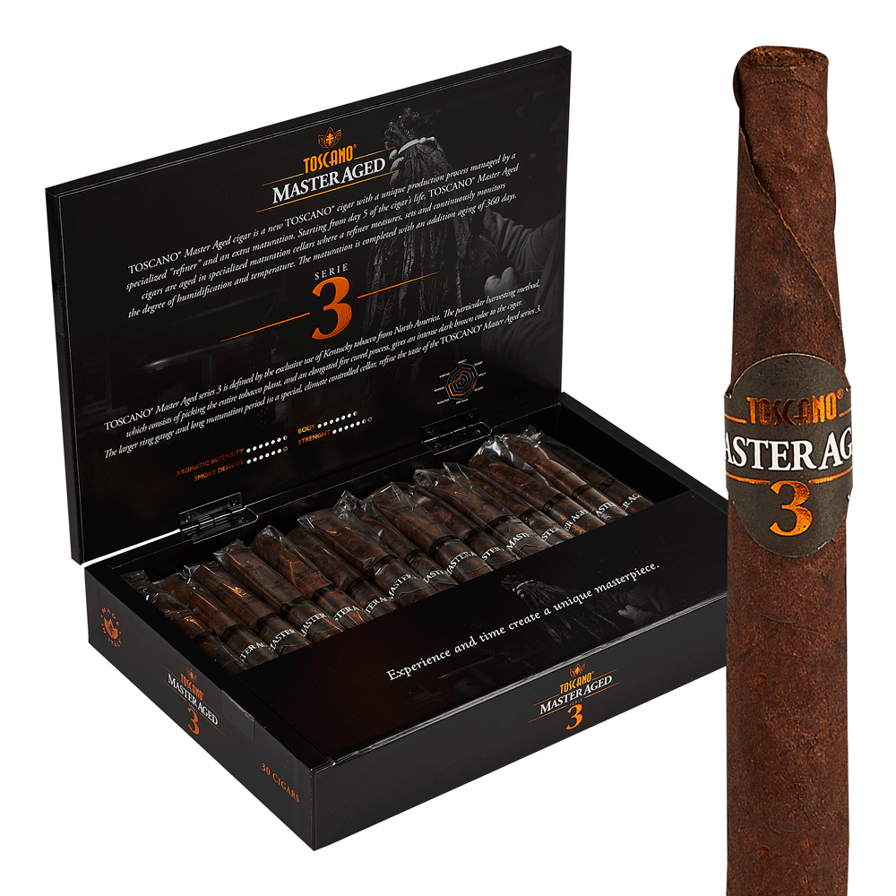 Toscano Master Aged | Series 3 | Box of 30