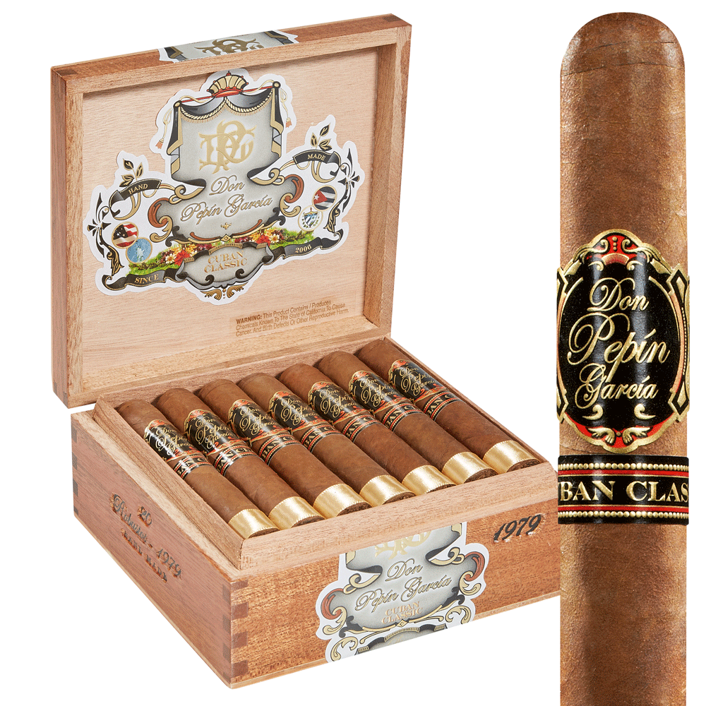 Don Pepin Garcia Cuban Classic | 2001 | Box of 20