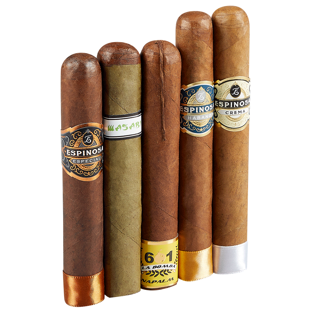 Espinosa 5-Star Sampler | Espinosa 5-Star Sampler | 5 Cigars