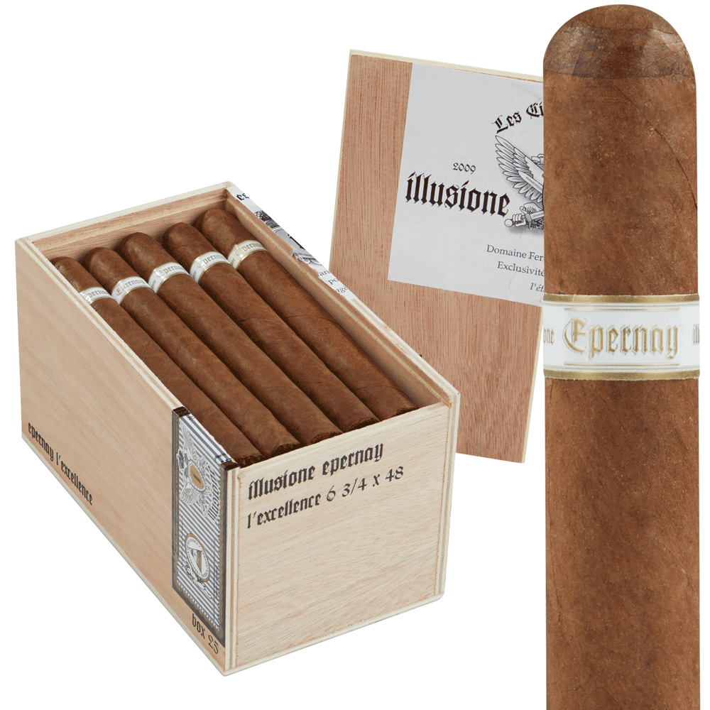 Illusione Epernay Serie 2009 | L'Excellence - Churchill | Box of 25