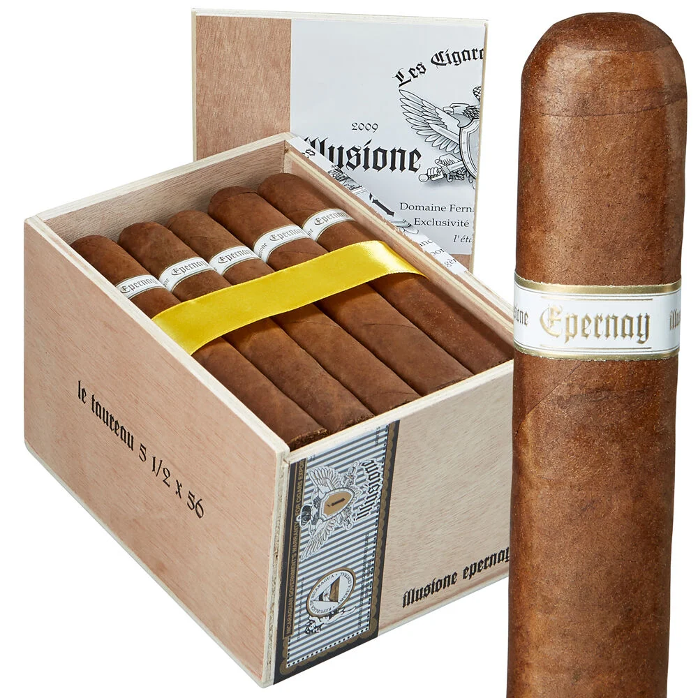 Illusione Epernay Serie 2009 | Le Taureau - Bench Pressed | Pack of 5