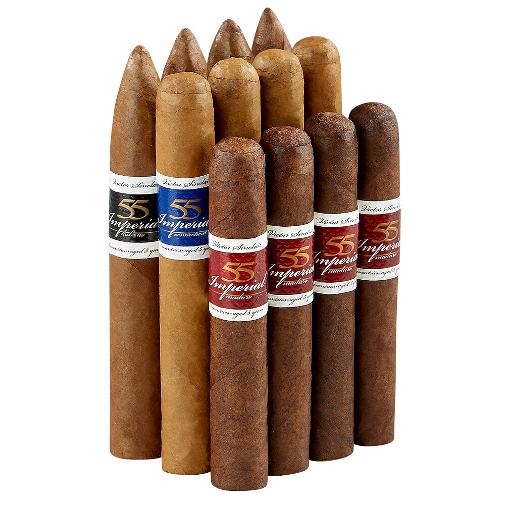 Victor Sinclair Serie '55' Flight Sampler | Victor Sinclair Serie '55' Flight Sampler | 12 Cigars