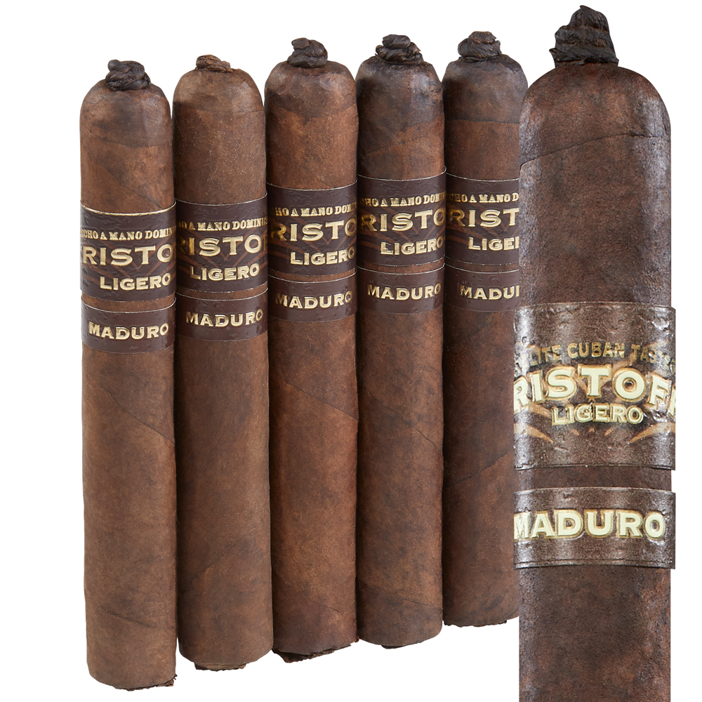 Kristoff Ligero Maduro | Robusto | Pack of 5