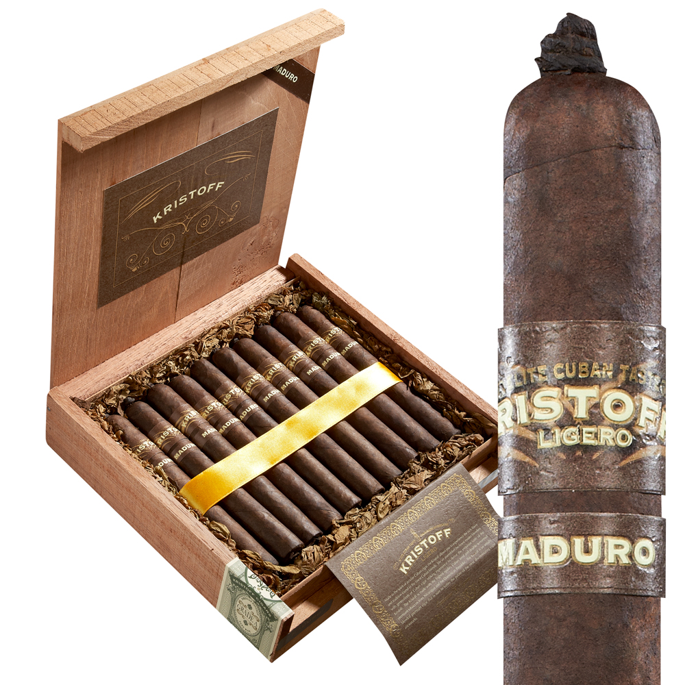 Kristoff Ligero Maduro | Matador | Box of 20
