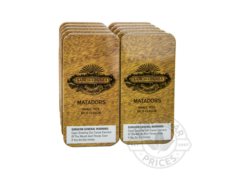Sancho Panza Matadors - 100 Cigarillos