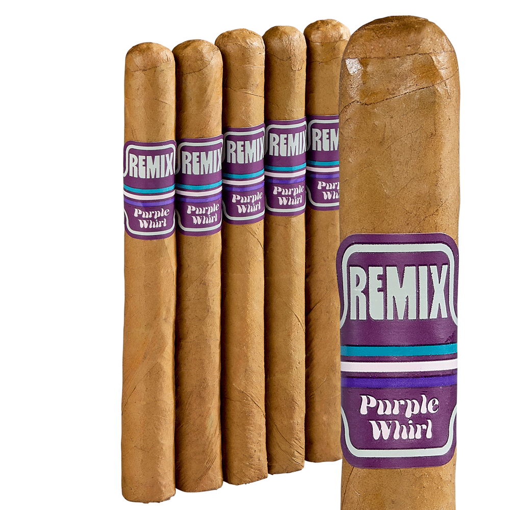 Remix Purple Whirl | Corona | Pack of 5