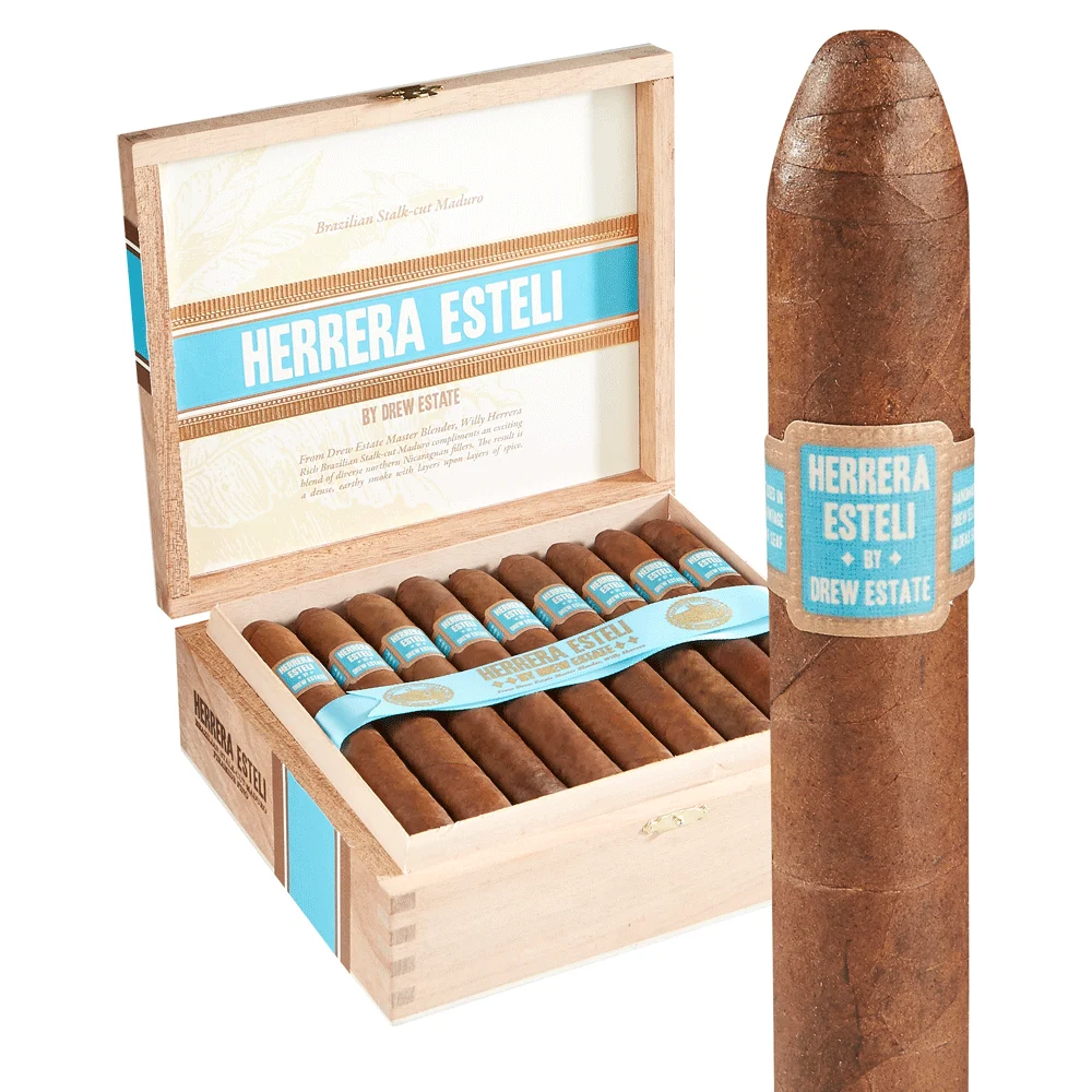 Drew Estate Herrera Esteli Brazilian Maduro | Toro Especial | Box of 25