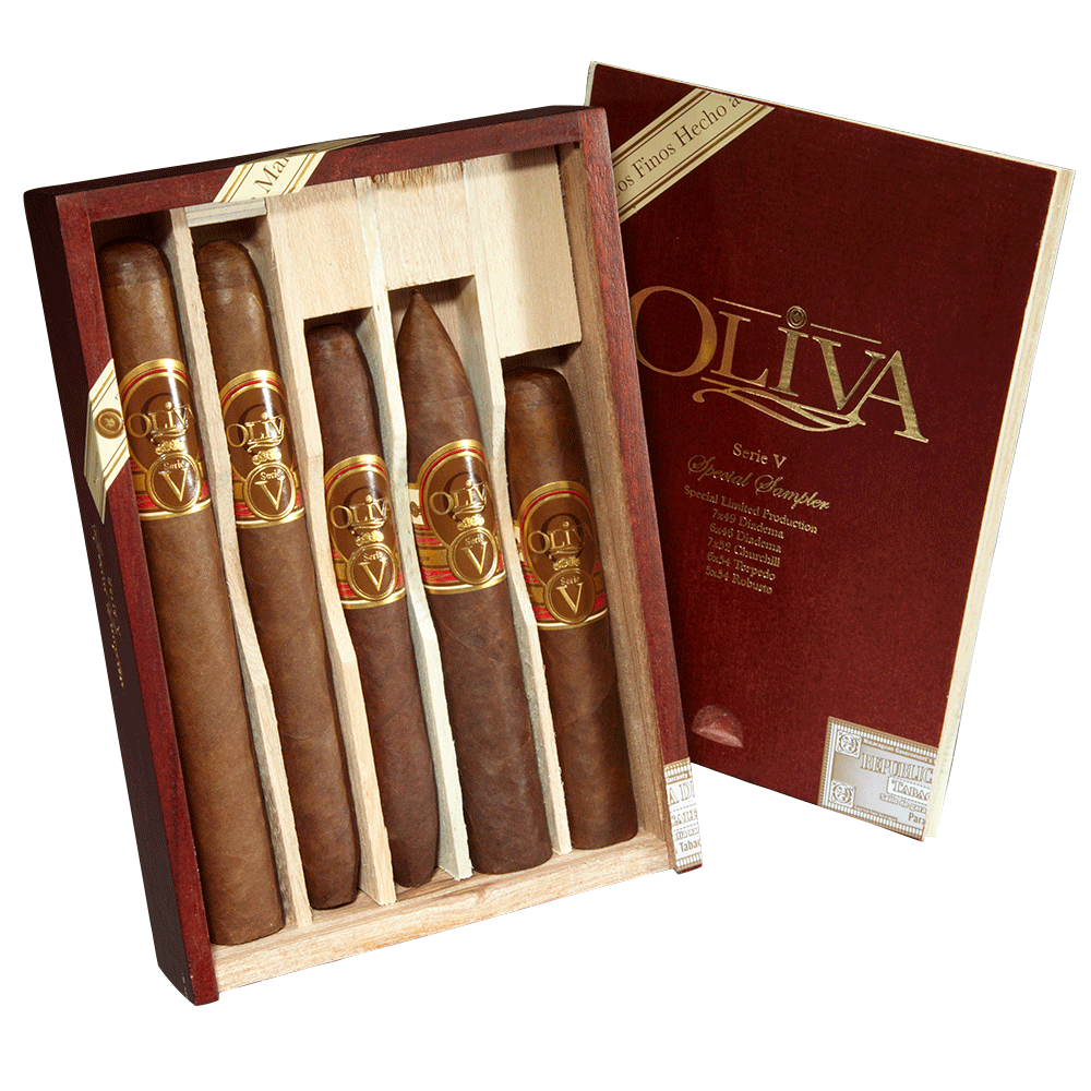 Oliva Serie V Sampler Box | Oliva Serie V Sampler Box | 5 Cigars