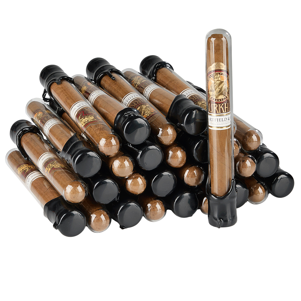 Gurkha Bourbon Collection | Toro Tubos - Natural | Box of 30