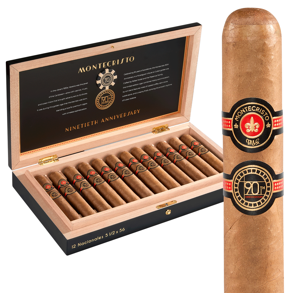 Montecristo 90th Anniversary | No. 2 | Box of 12