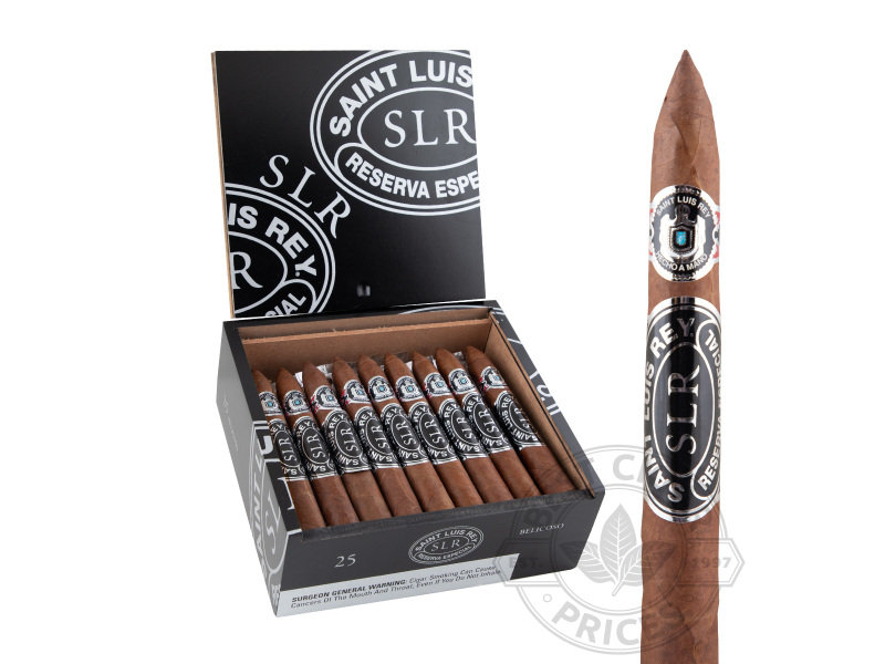 Saint Luis Rey Reserva Especial Belicoso Natural - 25 Cigars