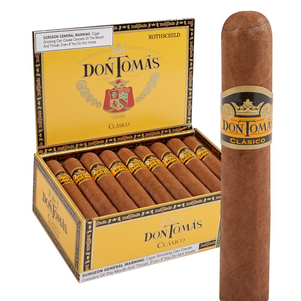 Don Tomas Clasico Natural Corona Grande (Tubo) | Rothschild | Box of 25