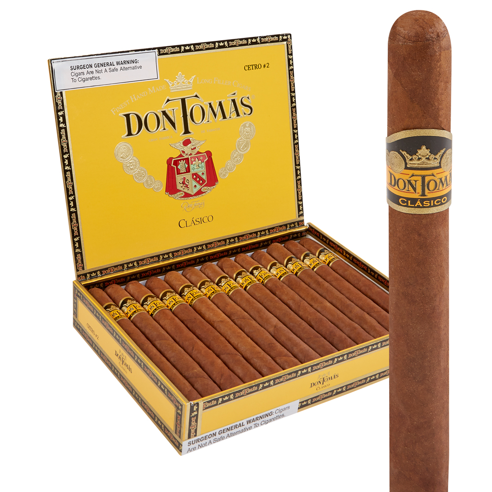 Don Tomás Clasico | Cetros #2 | Box of 25