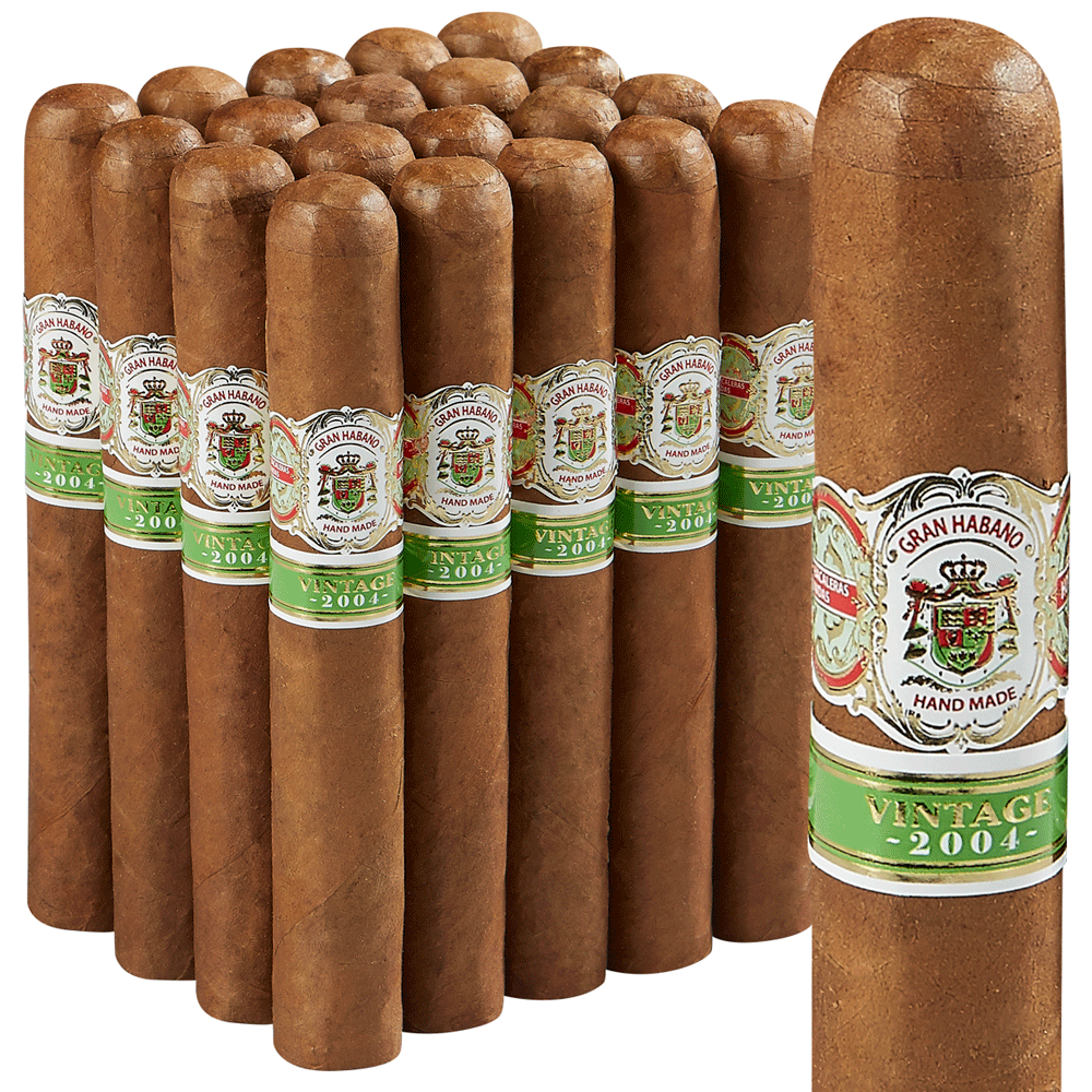 Gran Habano Vintage Connecticut 2004 | Robusto | Pack of 20