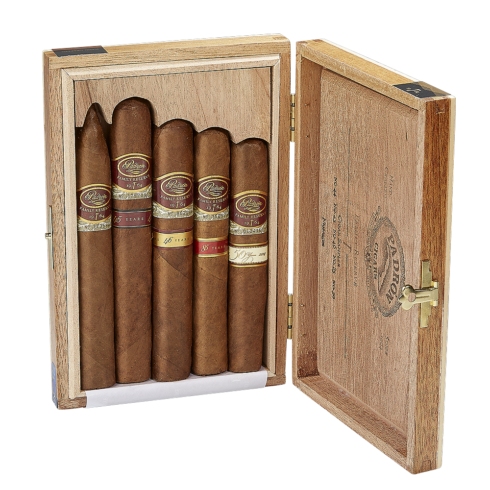 Padron Family Reserve Sampler | Padron Family Reserve Sampler | 5 Cigars