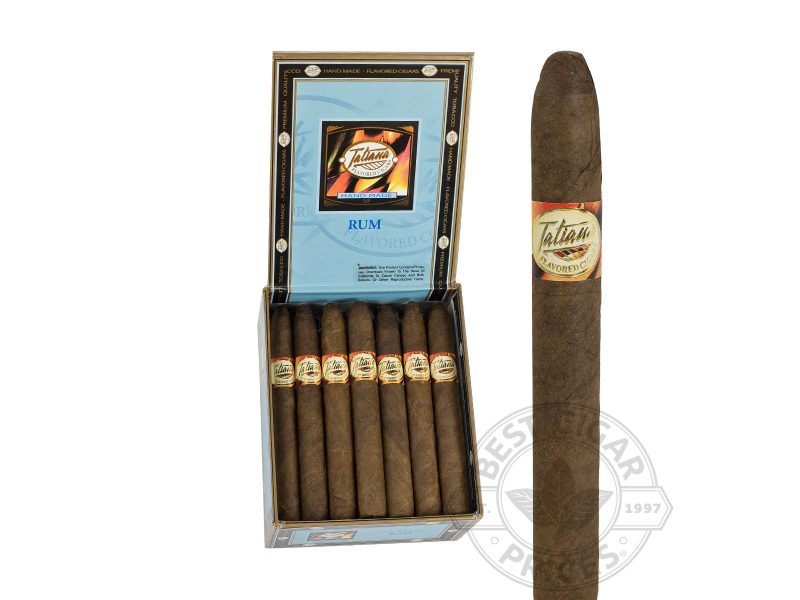 Tatiana La Vita Rum - 25 Cigars