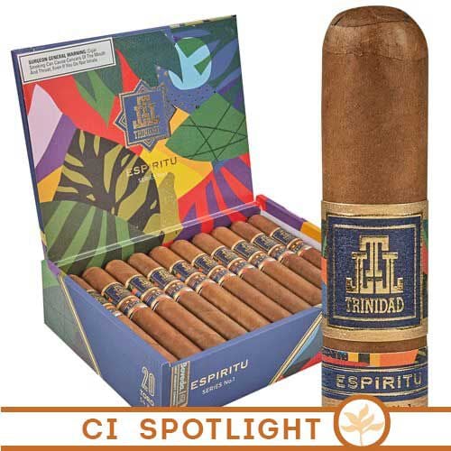 Trinidad Espiritu Series No.1 | Belicoso | Pack of 5