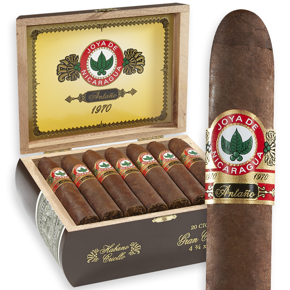 Joya de Nicaragua Antaño 1970 | Gran Consul | Box of 20