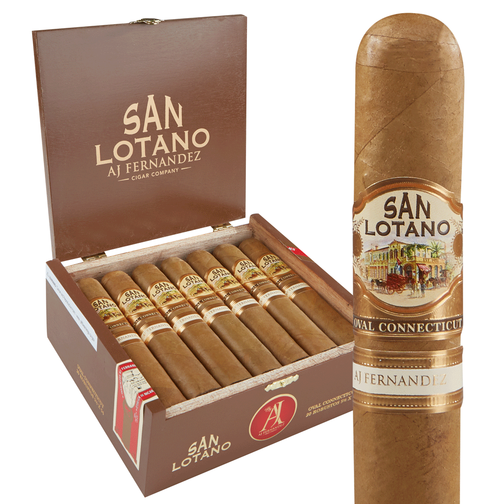 San Lotano Oval Connecticut | Robusto | Box of 20