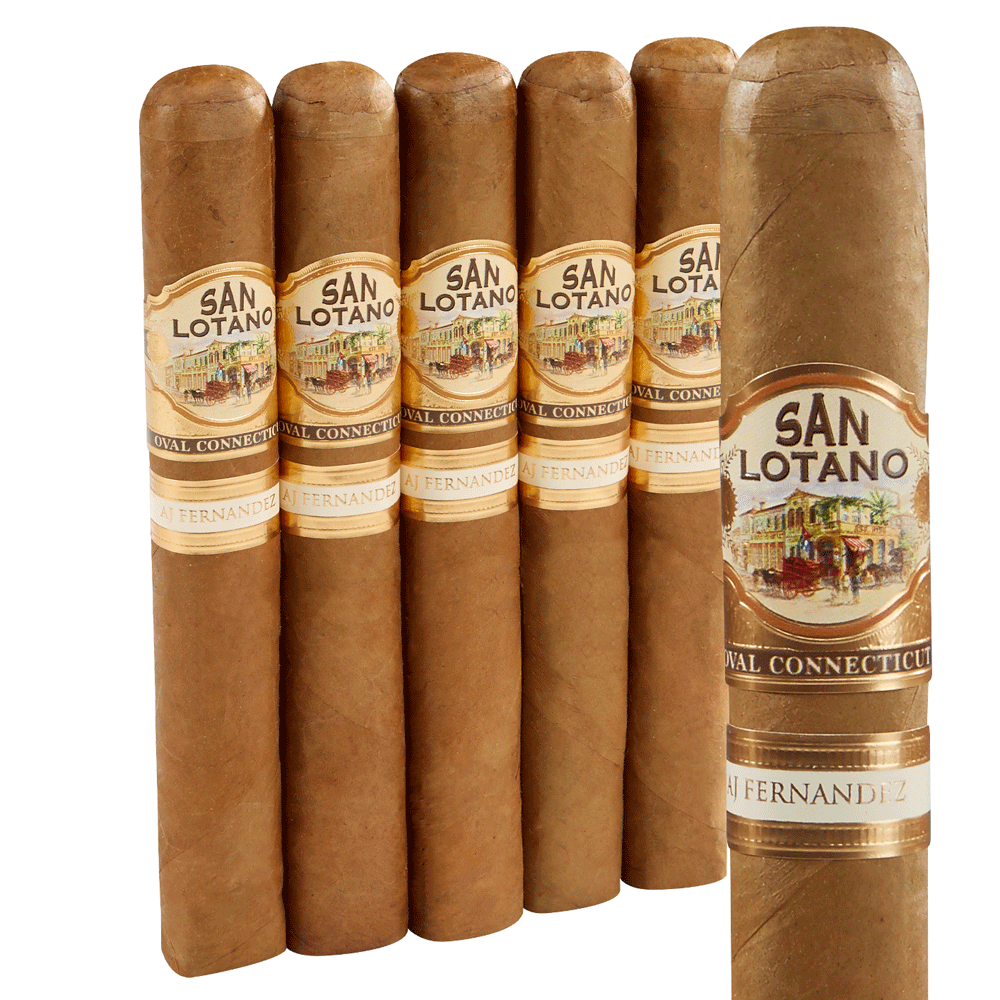 San Lotano Oval Connecticut | Toro | Pack of 5