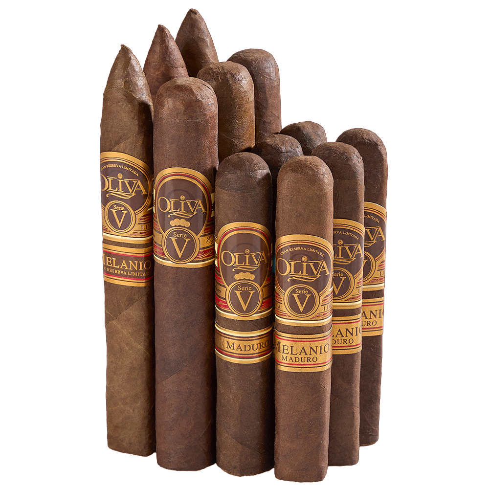 Oliva Serie V Flight Sampler | Oliva Serie V Flight Sampler | 12 Cigars