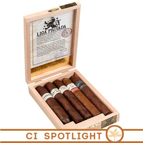 Drew Estate Liga Privada 5-Star Sampler | Drew Estate Liga Privada 5-Star Sampler | 5 Cigars