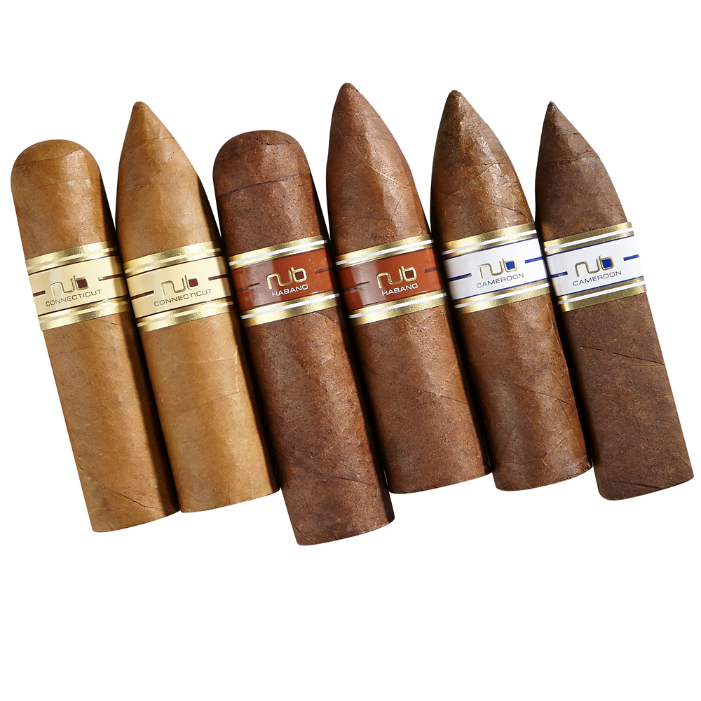 NUB 6-Cigar Flight Sampler | NUB 6-Cigar Flight Sampler | 6 Cigars