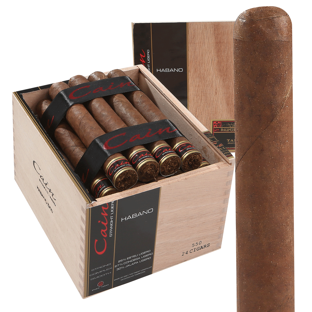 Cain by Oliva 550 Maduro | Robusto - Habano | Box of 24
