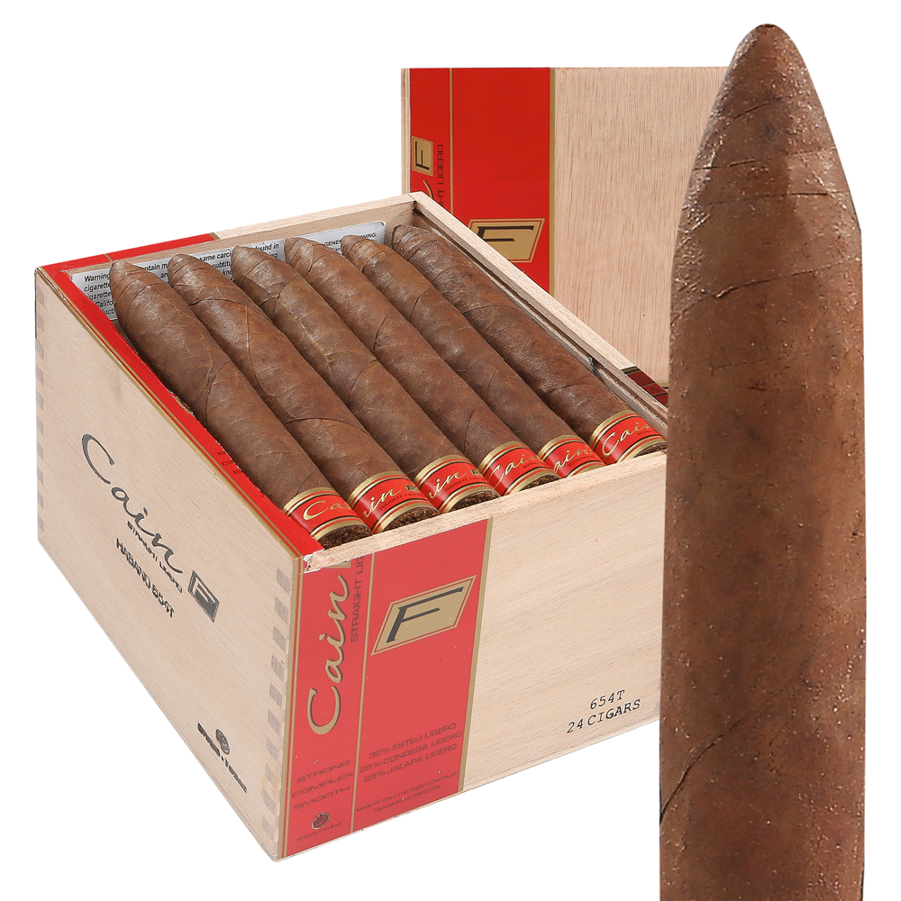 Cain by Oliva 550 Maduro | Torpedo - Habano 'F' | Box of 24