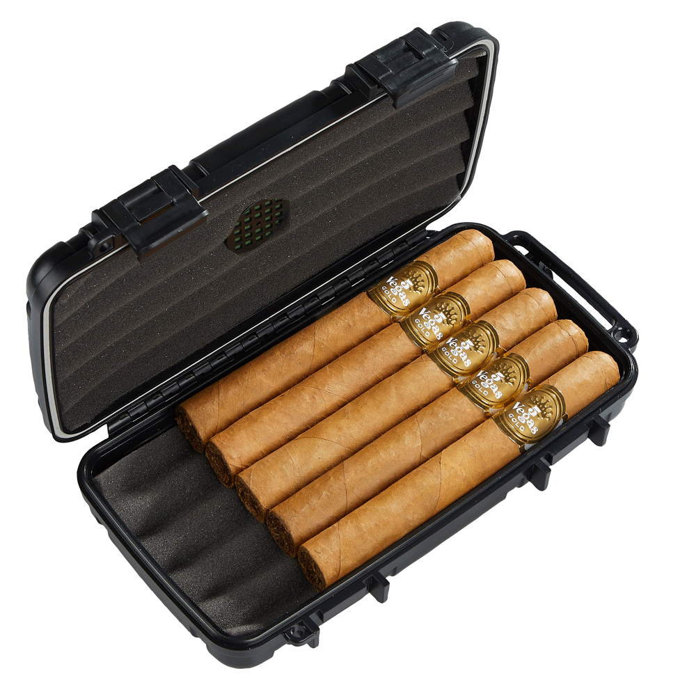 El Gordo #59: 5 Vegas Gold + Herf-a-Dor | El Gordo #59: 5 Vegas Gold + Herf-a-Dor | 5 Cigars