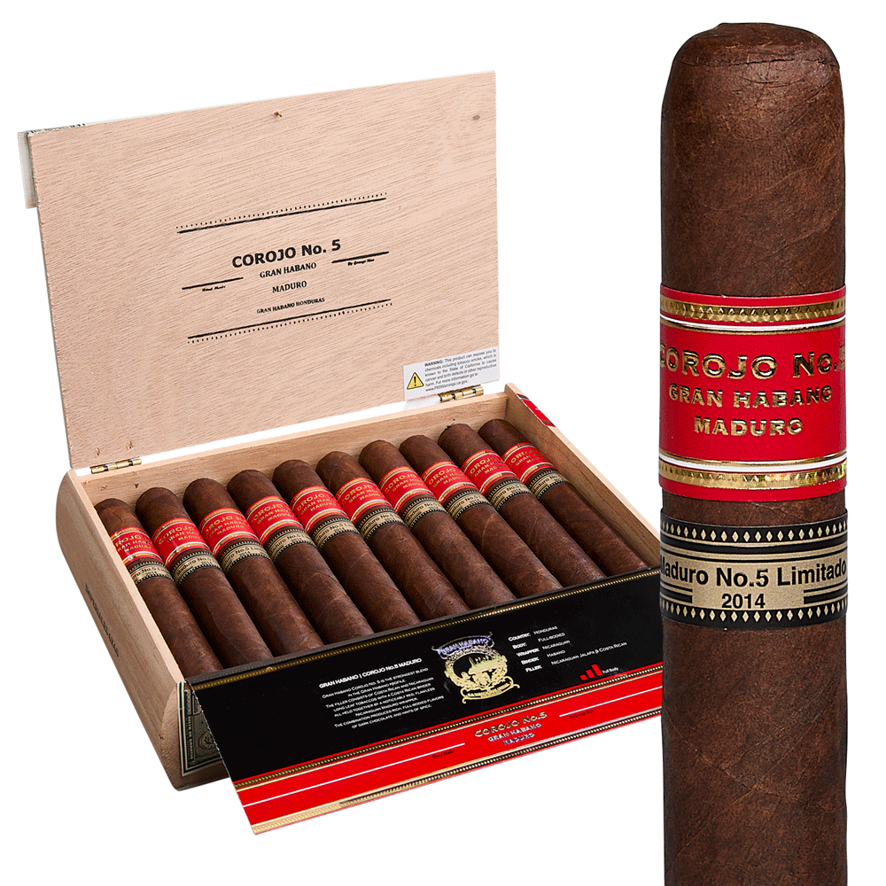 Gran Habano #5 Corojo Maduro | Imperiales | Box of 20